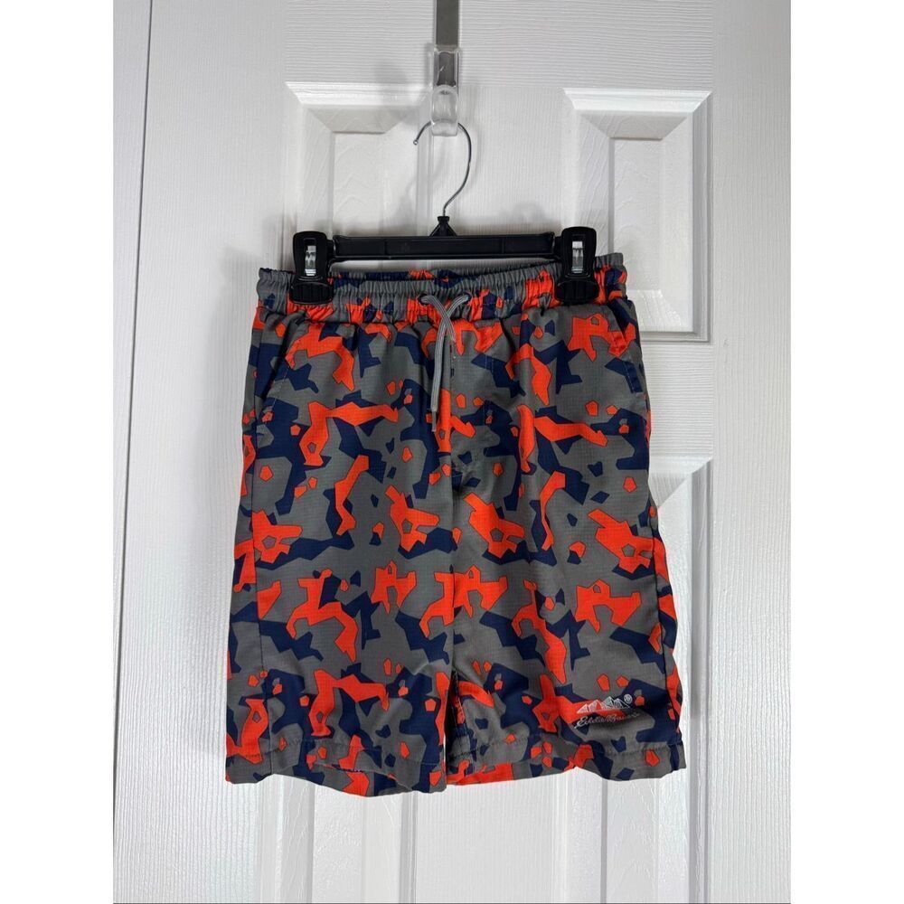 Eddie Bauer Boys Swim Trunks Size S 7/8